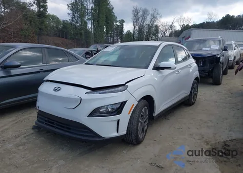 2023 Hyundai Kona Electric Se from USA, damaged, VIN KM8K23AG4PU181683